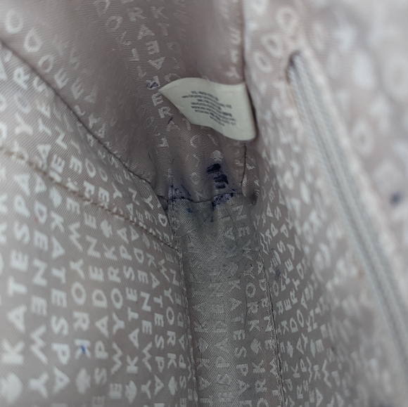 **well loved** Kate Spade crossbody purse - Picture 7 of 9